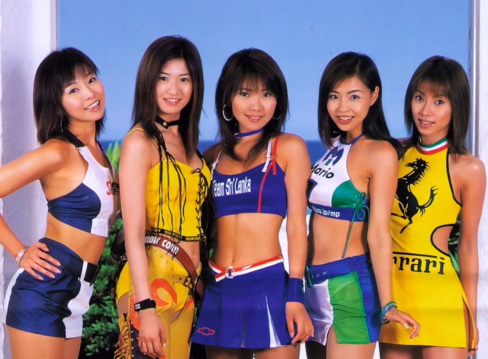 Race Queen 2001 Five Stars 5 Race Queen 2001 Five Stars