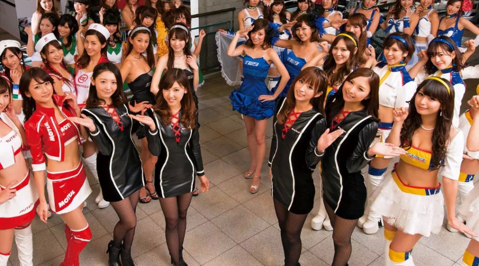 Gals Paradise Tokyo Auto Salon 2014 5 Gals Paradise Tokyo Auto Salon 2014