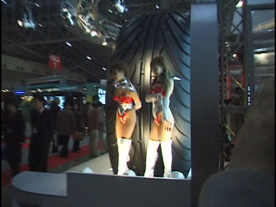 Campaign Girls Tokyo Auto Salon 2001 5 Campaign Girls Tokyo Auto Salon 2001
