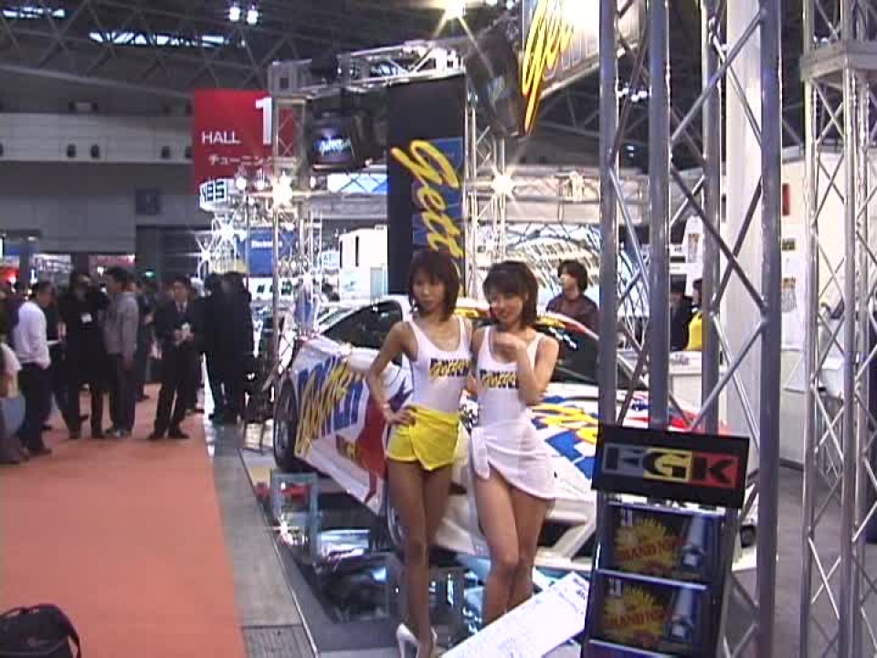 Campaign Girls Tokyo Auto Salon 2000 5 Campaign Girls Tokyo Auto Salon 2000