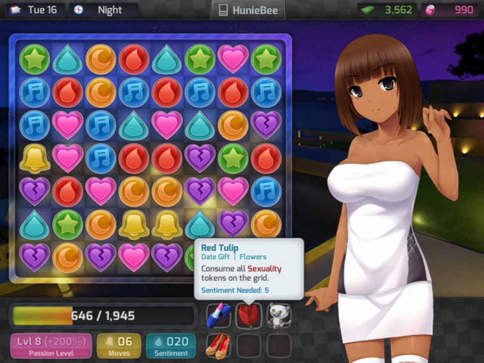 HuniePop 50% off at GOG 5 HuniePop 50% off at GOG