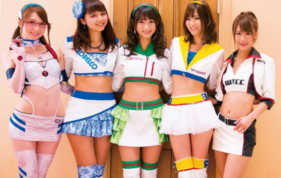 Gals Paradise DVD Special 2015 5 Gals Paradise DVD Special 2015