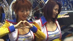 美人コンパニオン秘盗撮 本物映像激写!!
